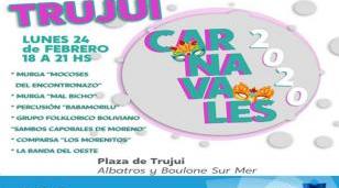 Los Carnavales est&aacute;n en Trujui