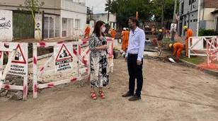 Katopodis y Fern&aacute;ndez supervisaron obras del plan Argentina Hace 