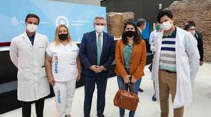 El Municipio anunci&oacute; obras y bono para el personal de salud