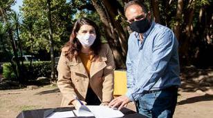  Firman convenio para la implementaci&oacute;n de Procrear II en Moreno