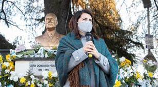  &ldquo;Vine a ser intendenta para que cada uno de nosotros recupere su dignidad&rdquo;