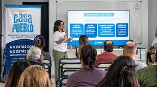 Moreno abre inscripci&oacute;n a capacitaci&oacute;n en prevenci&oacute;n de consumos