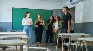 La Escuela Secundaria N&deg;7 recuper&oacute; aulas y cocina gracias al Fondo Educativo
