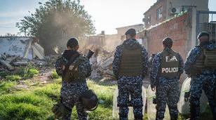 Moreno desactiv&oacute; un nuevo b&uacute;nker narco en Cuartel V