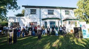 Moreno ya cuenta con el Espacio de Memoria Quinta La Pastoril