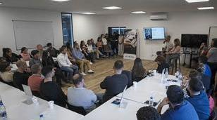  El Municipio present&oacute; un plan de fortalecimiento industrial 