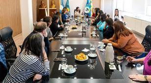 La Secretar&iacute;a de Salud de Moreno recibi&oacute; el Premio &ldquo;Kita Gorban&rdquo; 2026