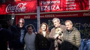 Fern&aacute;ndez en Ezeiza: apoyo a comerciantes y econom&iacute;as locales en tiempos dif&iacute;ciles