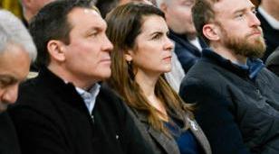 Mariel Fern&aacute;ndez y Kicillof repudiaron el ajuste nacional en salud
