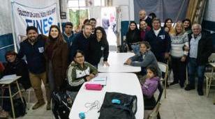 Mariel Fern&aacute;ndez en Lomas de Zamora: educaci&oacute;n, comunidad y desarrollo productivo en agenda