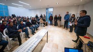 Nuevo &aacute;mbito de capacitaci&oacute;n para la Patrulla Urbana en Paso del Rey