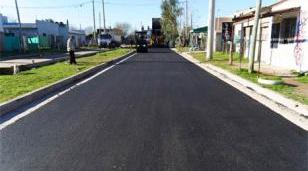 El Municipio intensifica trabajos de pavimentaci&oacute;n y mantenimiento en todo Moreno