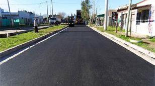 Moreno intensifica obras en barrios y plazas
