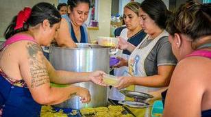 Moreno mantiene el Servicio Alimentario Escolar en vacaciones de inviernos