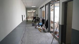 Moreno avanza con obras en escuelas y jardines