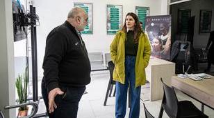 Mariel Fern&aacute;ndez recorri&oacute; La Matanza