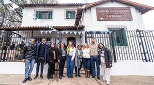 Moreno celebr&oacute; un a&ntilde;o de la Casa de las Culturas
