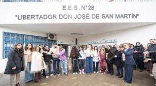 La Escuela Primaria N&deg;28 ampli&oacute; su infraestructura