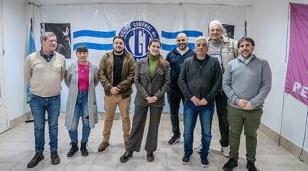 Mariel Fern&aacute;ndez en Mar del Plata: reuniones con empresarios y la CGT en medio de su recorrida bonaerense