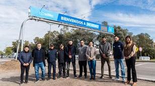 Moreno complet&oacute; la cobertura de accesos estrat&eacute;gicos con lectores de patentes