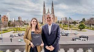 Moreno fortalece v&iacute;nculos acad&eacute;micos y productivos en La Plata