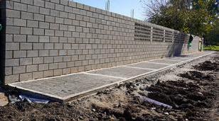 Avanza la construcci&oacute;n de la Secundaria N&deg;56 en Francisco &Aacute;lvarez