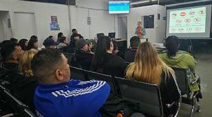 Dictan capacitaciones presenciales para obtener o ampliar la licencia de conducir