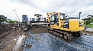 Moreno avanza con la ampliaci&oacute;n de la Ruta Provincial 24 entre Acceso Oeste y avenida Derqui
