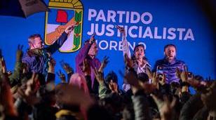 Con un discurso de Mariel Fern&aacute;ndez, el peronismo bonaerense cerr&oacute; el D&iacute;a de la Lealtad en Moreno