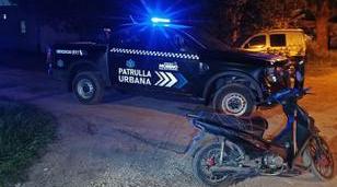  La Reja: recuperaron una moto robada y secuestraron un rev&oacute;lver tras una alerta vecinal