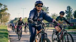 Octubre Rosa en Moreno: organizan una bicicleteada gratuita de 10 kil&oacute;metros