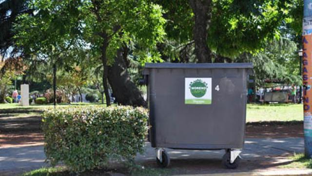 Nuevo sistema de recolección de residuos urbanos