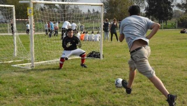 Jornada de integración en el Polideportivo Municipal
