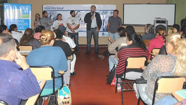 Se realizó el primer foro sobre políticas públicas en Moreno