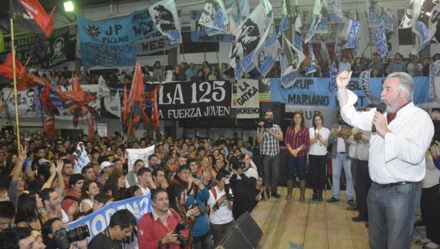 Mariano West lanzó la campaña en busca de su reelección