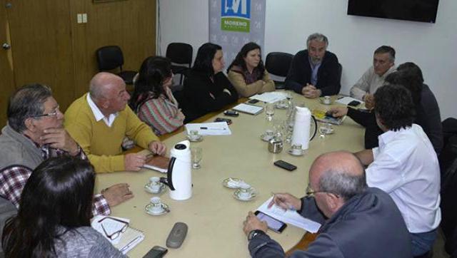 Moreno Previene: West se reunió con la Junta Municipal de Defensa Civil