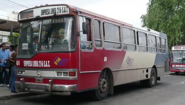 Paro de colectivos en Provincia
