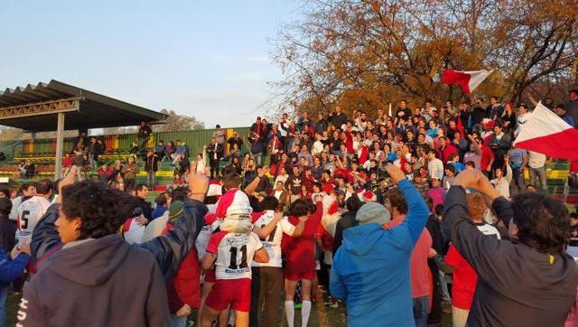 Esperado triunfo del rugby del Club Mariano Moreno