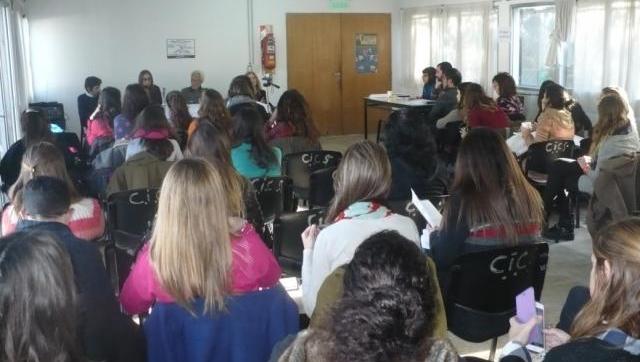 Se realizó encuentro provincial de psicólogos en Moreno
