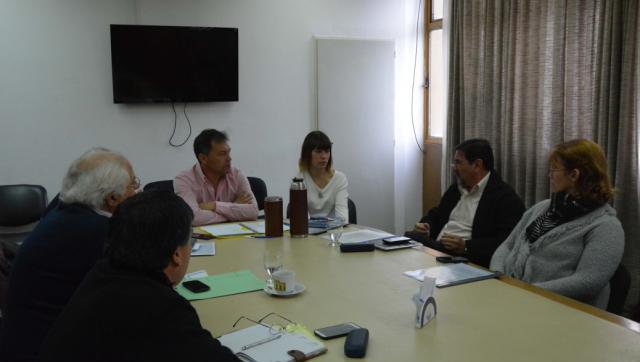 Festa se reunió con representantes de Instituciones Evangélicas