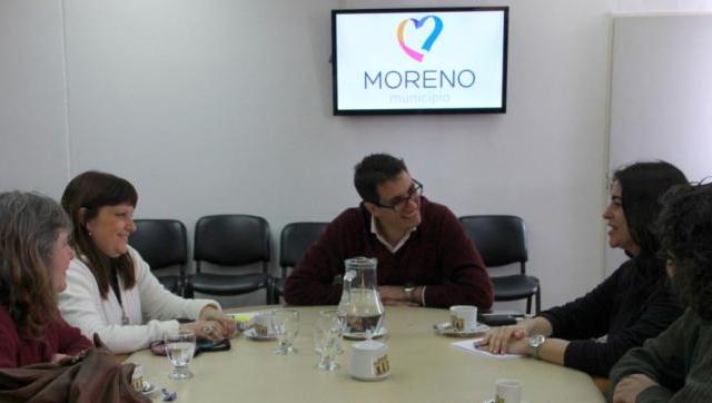 Municipio y Provincia se reunieron para analizar la situación de jóvenes de Moreno