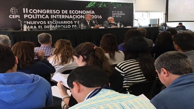 Se realizó esta mañana la apertura del II Congreso de Economía Política Internacional 2016