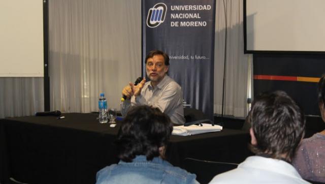 El Superintendente de Control del Poder de Mercado de Ecuador brindó una charla en la UNM y firmó un convenio con la institución