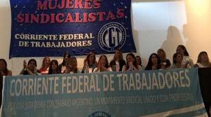 Se realizó el Primer Encuentro de Mujeres Sindicalistas en Moreno Se realizó el Primer Encuentro de Mujeres Sindicalistas en Moreno