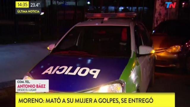 El femicida que había escapado con su hija de tres años fue capturado en La Plata