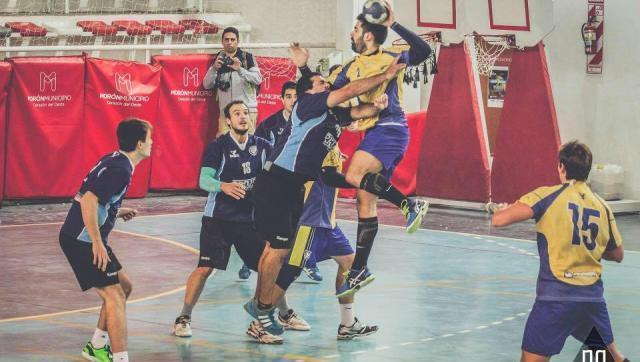Tremendo año del handball masculino del Dorrego