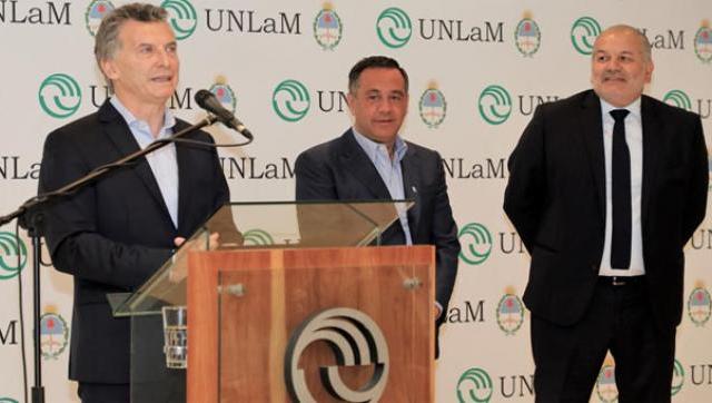 El Presidente inauguró el polo tecnológico de la UNLaM que dará trabajo a 600 estudiantes