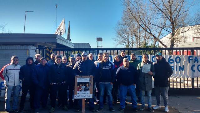 Moreno: Despidieron a 60 trabajadores de la empresa Chemton