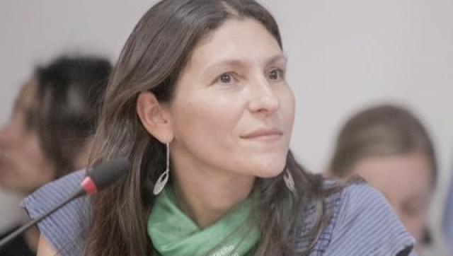 La moronense Mónica Macha presenta en el Congreso Nacional el proyecto de ley 