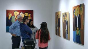 Se inauguró la muestra “Los Excluidos” del artista Juan Luque